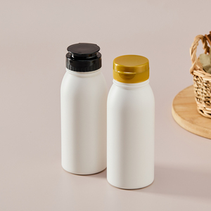 235ML <span class=keywords><strong>Hot</strong></span> Fill Vacío HDPE Squeeze Botella <span class=keywords><strong>de</strong></span> salsa <span class=keywords><strong>de</strong></span> <span class=keywords><strong>miel</strong></span> con válvula <span class=keywords><strong>de</strong></span> silicona Flip Cap PE Squeeze Tomate Bbq Chili Sauce Botellas - Product Image 2