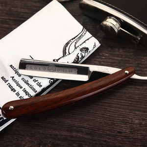 Cut Throat Shaving Straight <strong>Razor</strong> Carbon Steel Barber Sharpen Straight <strong>Razor</strong> Shave <strong>German</strong> Safty Shaver Throat <strong>Razors</strong> ABS Handle - Product Image 6
