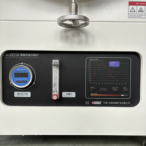 1400C درجة حرارة عالية فرن مقاومة صغيرة الحجم فرن الأرجون فراغ التحكم في الغلاف الجوي فرن الصلب بأسعار تنافسية - Product Image 5