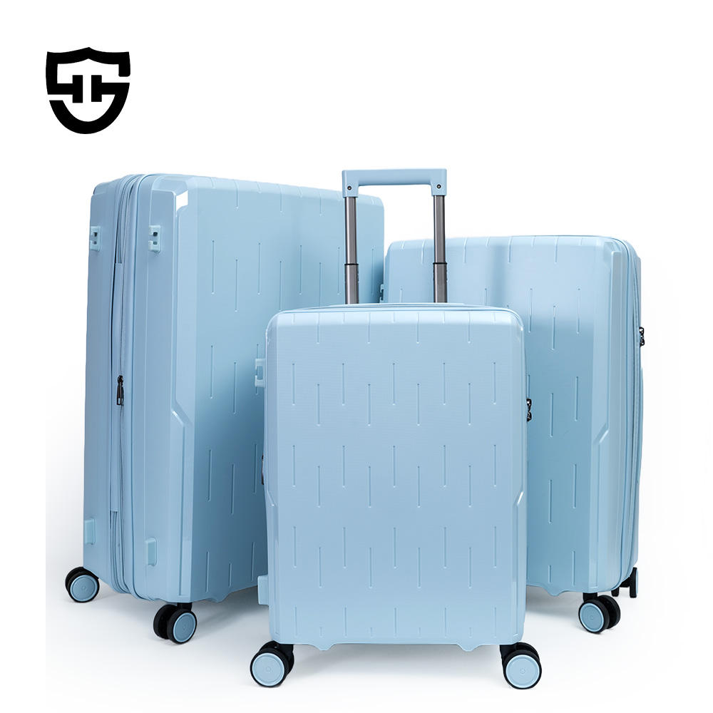 Azure Suitcase 2025 Fashionable Lightweight Waterproof