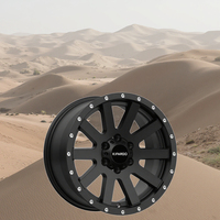 KIPARDO Jantes pour Auto Modèle Populaire Tout-Terrain Dernier Design Modifié Jantes en Alliage Jantes de Voiture de Haute Qualité En Stock