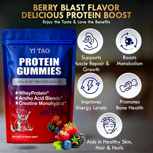 Wholesale private-label whey <b>protein</b> gummies for whey <b>protein</b> supplementation - Product Image 5