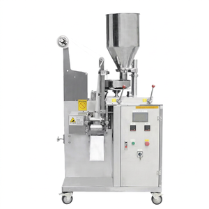 Máquina Vertical Automática Directa de Fábrica para Envasado de Gránulos, Té y Snacks en Bolsas/Sobres, Llenado de Alta Precisión, Etiquetado y Plastificación - Product Image 1