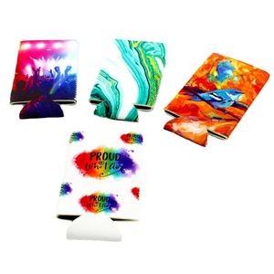Low Price Sublimation Skinny Slim Can Beer <b>Cooler</b> Holder Sleeve <b>Drink</b> Cover Can <b>Cooler</b> for Beverage Soda - Product Image 1