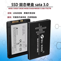 SSD Interne SATA 3.0 2.5 Inch 128GB 256GB 512GB 1TB Laptop Desktop Buitenlandse Handel Grensoverschrijdend