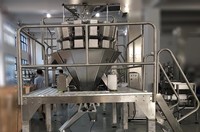Timbangan Elektrik Multi-Kepala Ultra-Ringan untuk Pengisian Presisi Bahan Kimia Makanan, Bunga Kering dalam Kantong & Sachet