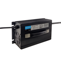 Changeur de batterie Elyx 1500W PFC entièrement automatique à large plage de tension 12V-72V pour batteries LiFePO4, plomb-acide ou NCM/Li-MnO