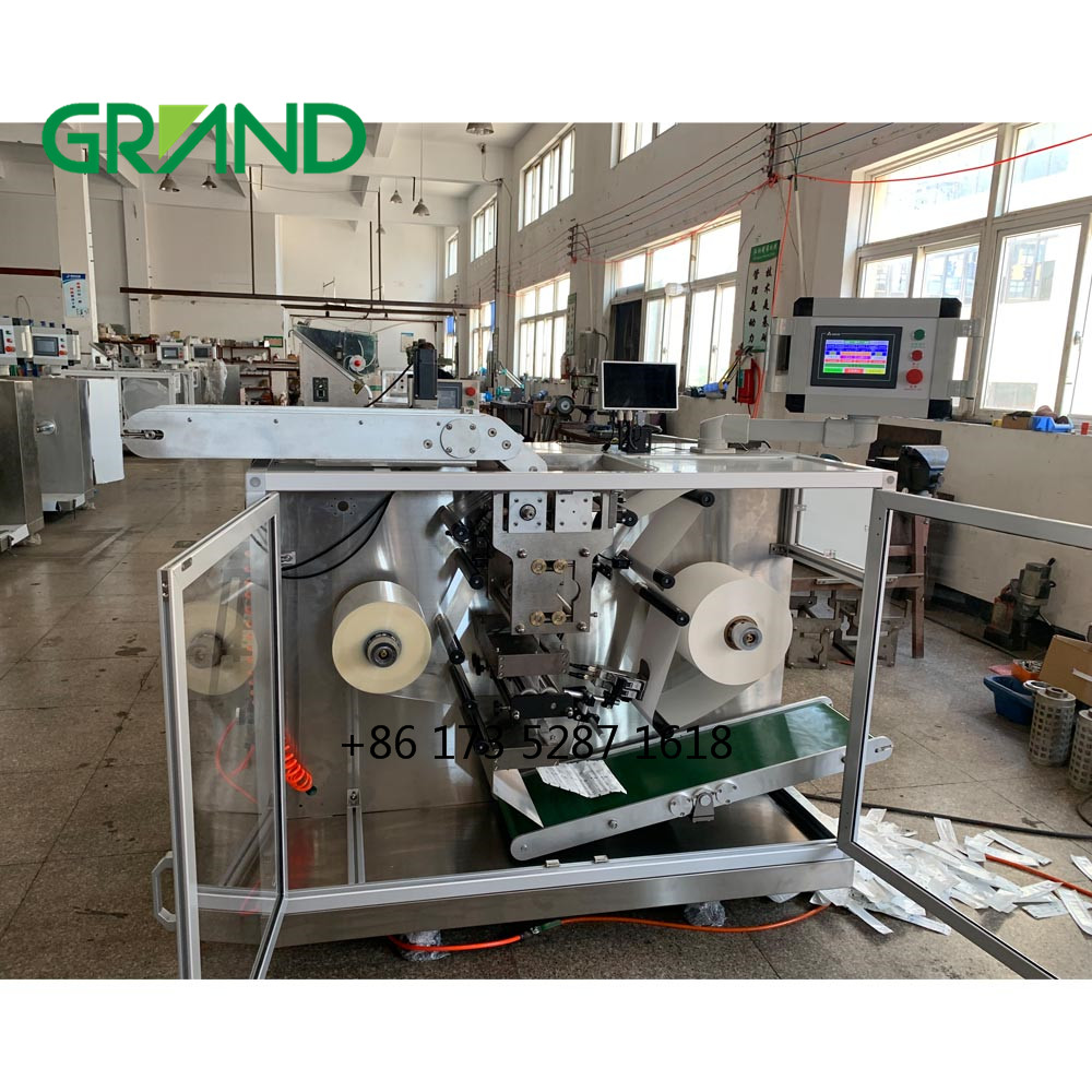 Automatic Individually Wrapped Flocked Sampling Disposable Medical Cotton Swabs Packing Machine