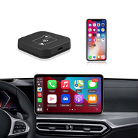 Mini dongle Carplay Ai Box K1F Android Auto filaire à sans fil pour Iphone Car Play