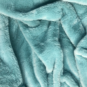 Tissu en <span class=keywords><strong>poils</strong></span> de lapin ultra-doux de haute qualité, vente directe du fabricant, pour tapis, pantoufles <span class=keywords><strong>et</strong></span> couvertures - Product Image 2