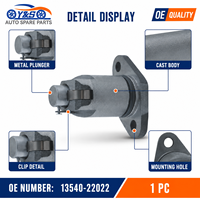 Kit Tensioner Rantai Timing Ys 13540-22022 Baru Cocok untuk Matrix Celica Vibe 1998-2008 1.8L Mesin 1ZZ-FE Suku Cadang Pengganti Perbaikan