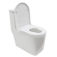 Abattant de toilette moderne pour salle de bain familiale, à fermeture lente, installation supérieure, en plastique, sièges de toilette en forme de U pour enfants