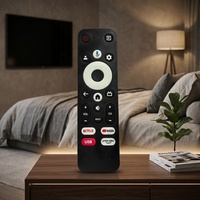 Kunci USB KT2122 BT Remote Control Suara Digunakan untuk DEXP TV 32HHG1 43UHG1 50UHG1 50UHG2 Pengendali Jarak Jauh Pengganti Smart TV