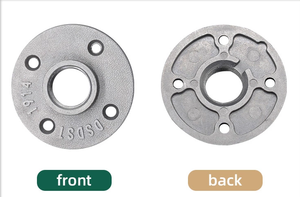 สี่หลุมอลูมิเนียมหน้าแปลน - Product Image 5