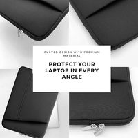 Housse de protection et sacoche portable pour ordinateur portable 11-15,6 pouces, durable et personnalisée, avec protection en mousse pour PC, Mac, HP, Dell