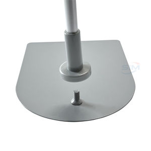 Rak Display Portabel dengan Ketinggian yang Dapat Disesuaikan, Terbuat dari Aluminium, Dapat Dikustomisasi untuk Promosi Harga, untuk Penggunaan di Supermarket, Kompatibel dengan Berbagai Jenis - Product Image 5