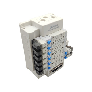 Accesorios originales XINGYU de 5/2 vías, vías, 0.7MPa, 24VDC, EA EB P, colectores de válvula de Control de solenoide neumático de cable de DSUB-25 - Product Image 6
