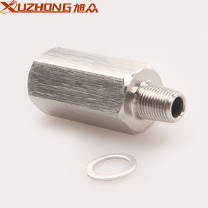 Conector de Sensor de Presión de Aceite Xuzhong, 50mm 6mm 9mm, Rosca Macho de Aluminio, Pieza Automotriz - Product Image 2