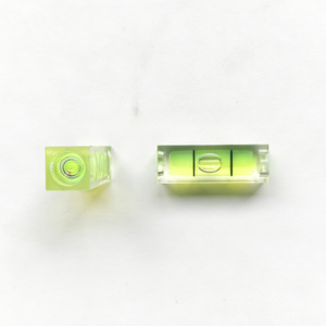 [10*10*29] مستشعر مستوى السائل الأكريليكي المصغر، مقياس مستوى الفقاعات الصناعي للتطبيقات المتنوعة - Product Image 3