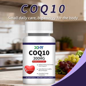 Complément alimentaire <span class=keywords><strong>Coenzyme</strong></span> <span class=keywords><strong>Q10</strong></span> en gélules molles – Matière première à bas prix – Gélules végétaliennes CoQ10 - Product Image 6