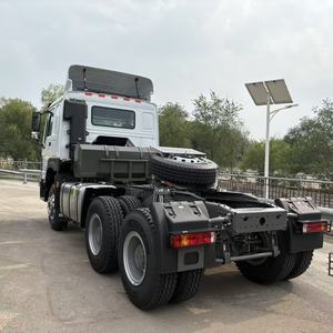Tout Nouveau Camion Tracteur Lourd HOWO 2026 351-450HP Diesel 6x4 Prix Compétitif Prix Usine Original - Product Image 4