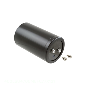 Condensador Original CAP ALUM 4700UF 20% 400V SCREW para Montaje en Chasis 400LSU4700MEFC77X121 4700 uF - Product Image 1
