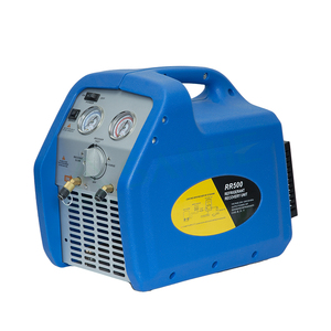 Unidad de Recuperación de Gas Refrigerante de Alto Rendimiento con Compresor de 1HP para R22, R410A, R134a, HVAC y Aire Acondicionado - Product Image 4