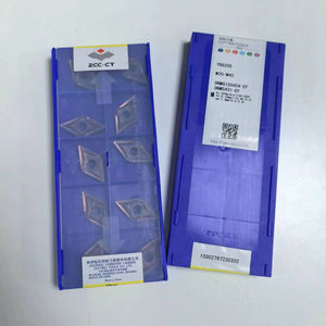 Plaquettes de tournage en carbure de tungstène ZCCCT DNMG150408-EF YBG205 pour tour CNC, revêtement CVD PVD, acier inoxydable, outils haute performance - Product Image 5