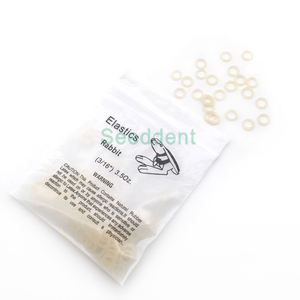 Dentaire Orthodontique Zoo Pack Élastiques Bande/Orthodontique Élastique Élastique Bande O Anneau - Product Image 3