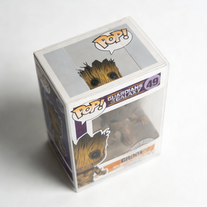 Boîte de présentation en plastique rigide transparent de qualité supérieure, personnalisable, pour cartes, compatible avec les protecteurs, durable - Product Image 4