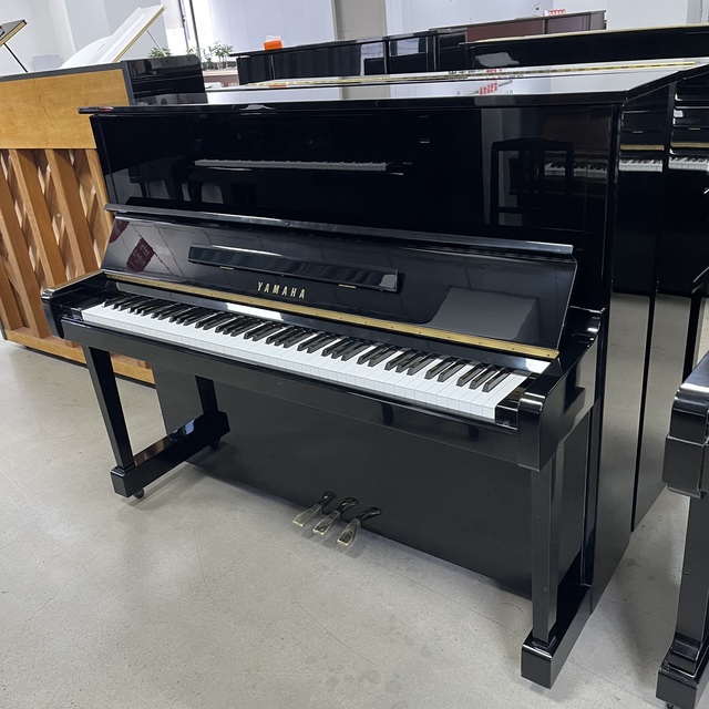Original MC10BL Upright Piano Solid Spruce Soundboard Original Action Bright Tone for Home Practice and Grade Exam