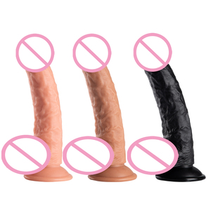 Hot <strong>Sale</strong> Cheap Wholesale Realistic Black <strong>Dildo</strong> <strong>for</strong> Retailers - Product Image 1