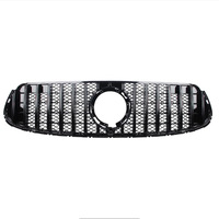 2020 GT Type rein voiture pare-chocs avant Grille nouvel état ABS matériel pour GLC