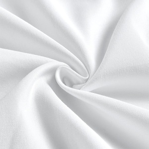 Sábanas de Algodón Blanco Transpirables de Alta Calidad, Duraderas y de Venta Caliente de Fábrica, para Hotel, Hogar y Hospital - Product Image 3