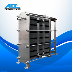 Intercambiador de Calor de Placas de Acero Inoxidable Sanitario de Grado Alimenticio para Vapor y Aceite - ¡Gran Oferta! - Product Image 2