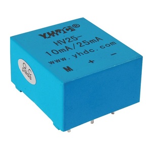 Sensor de Voltaje Hall Encapsulado HV25 para Medición de Voltaje de Pulso CC/CA de 10mA/25mA - Product Image 2