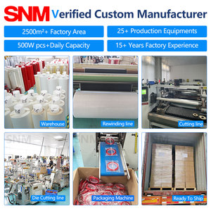 Chất lượng cao không có dư lượng Gỗ băng kép Băng nhỏ Bọt Nhỏ mạnh 100mm với dấu hiệu - Product Image 5