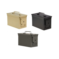 Boîte à munitions en métal PA108 Fat 50 Cal Iron Ammo Can avec prise en charge de la personnalisation OEM