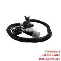 Pièces d'origine pour engins lourds YD00009119 Faisceau de câbles pour 4LE2T ZX75US-5A ZX75UR-5B ZX75US-5B ZX75USK-5B ZX85USB-6