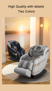 Silla de Masaje Shiatsu Plegable Portátil de Gravedad Cero YS-C124, Masaje Corporal Completo, Calentamiento de Espalda y Piernas, Detección Corporal Inteligente, Control por Voz con IA - Product Image 5