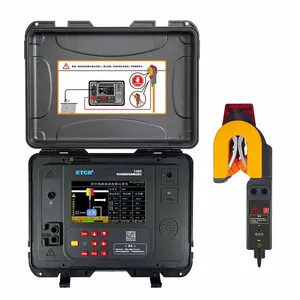Détecteur de fuite à la terre monophasé ETCR1400 pour lignes aériennes haute tension, testeur de défaillance d'isolateur de parafoudre, Bluetooth - Product Image 4