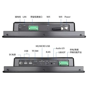 Khả năng thích ứng cao tất cả-trong-một công nghiệp PC màn hình cảm ứng thiết kế chống thấm nước với ổn định Android hệ điều hành - Product Image 6