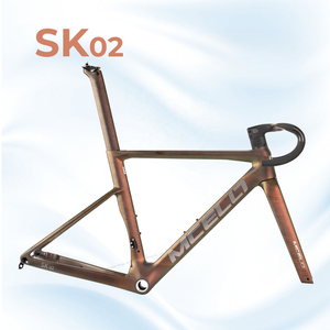 Vélo de route en carbone | Cadre aérodynamique entièrement en carbone avec frein à disque hydraulique à montage plat DURA-ACE Di2 24 vitesses pour vélo de course - Product Image 5