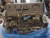 Ensemble moteur diesel QSM11-C335 QSM11 pour les engins de construction Cummins Zoomlion / XCMG / Sany Crane / Hyundai / RSM 2375