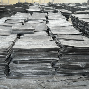 Granulés de caoutchouc recyclés SBR butyle noir personnalisés très populaires composés moulés EPDM solides approvisionnement en vrac carré de haute résistance - Product Image 4