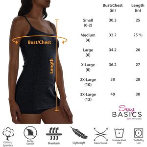 Camiseta sin mangas de algodón elástico para mujer, con tirantes ajustables tipo espagueti, paquete multicolor - Product Image 4