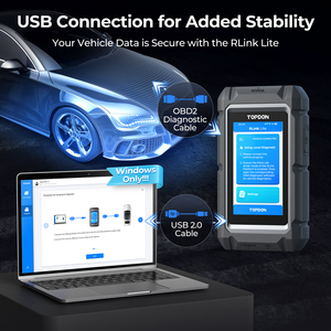 Topdon Rink <strong>Lite</strong> Professional Original Full System Obd2 <strong>Tool</strong> Car Vehicle Diagnostic Machine Scanner for Cars