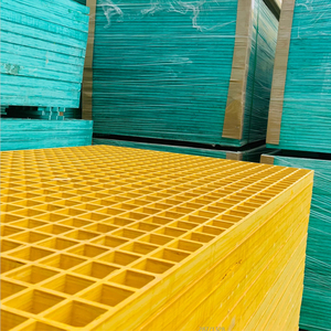 Factory Price Anti-Slip FRP Flooring Slats Custom Cut Fiberglass <strong>Products</strong> For Dog Cat <strong>Pigeon</strong> Pig Breeding Industry - Product Image 1