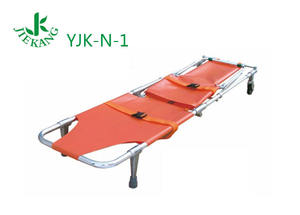 공장 직접 알루미늄 합금 PVU 경량 간단한 의료 응급 처치 접이식 피난 의자 들것 - Product Image 2