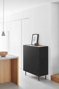 Vente en gros Buffet avec portes pour vitrine de salon en MDF Largeur: 95 <span class=keywords><strong>Profondeur</strong></span>: <span class=keywords><strong>40</strong></span> Hauteur: 120 - Product Image 5